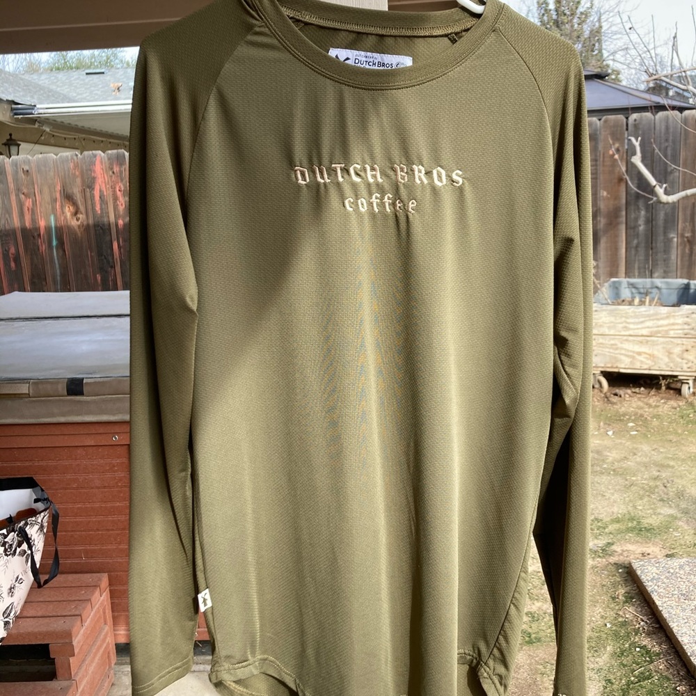 DUTCH BROS long sleeve shirt